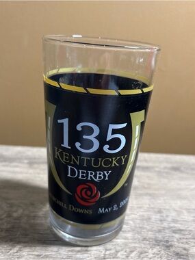 2009 Official Kentucky Derby Mint Julep Glass